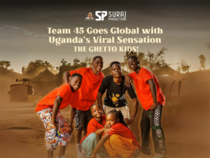 Team 45 Goes Global with Uganda’s Viral Sensation — The Ghetto Kids!